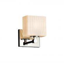 Justice Design Group FSN-8427-55-RBON-CROM-LED1-700 - Tetra ADA 1-Light LED Wall Sconce