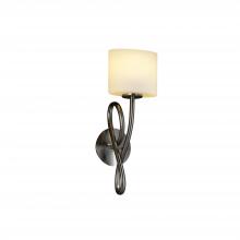 Justice Design Group FSN-8911-30-OPAL-NCKL - Capellini 1-Light Wall Sconce