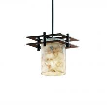  ALR-8165-10-DBRZ-RIGID - Metropolis 1-Light Small Pendant (2 Flat Bars)