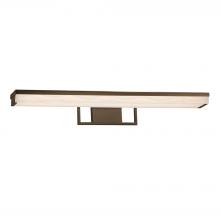 Justice Design Group PNA-9075-WAVE-DBRZ - Elevate 30" Linear LED Wall/Bath