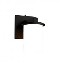 Justice Design Group FSN-8771-10-WEVE-NCKL - Dakota 1-Light Wall Sconce