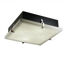  PNA-5557-WAVE-CROM - Clips 16" Square Flush-Mount