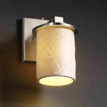 Justice Design Group POR-8771-10-BANL-NCKL - Dakota 1-Light Wall Sconce