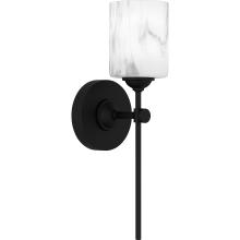 Quoizel ARI8605MBK - Aria 1-Light Matte Black Bath Light