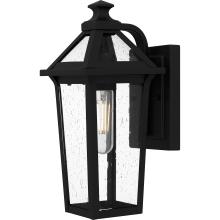 Quoizel BLV8406MBK - Boulevard 1-Light Matte Black Outdoor Wall Lantern