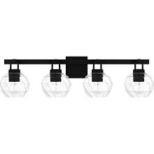  CIA8632MBK - Celina 4-Light Matte Black Bath Light