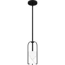 Quoizel FRB1505MBK - Fairbanks Mini Pendant