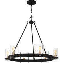  GLC5028MBK - Gloucester 6-Light Matte Black Chandelier