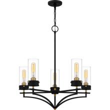  HLS5026MBK - Hillside Chandelier