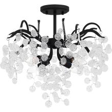 Quoizel MAP1720EK - Maple 4-Light Earth Black Semi-Flush Mount