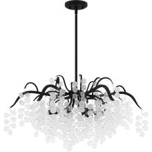 Quoizel MAP5028EK - Maple 6-Light Earth Black Chandelier