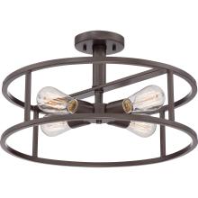  NHR1718WT - New Harbor Semi-Flush Mount