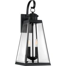 Quoizel PAX8409MBK - Paxton Outdoor Lantern