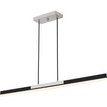 Quoizel PCCOT148BN - Colter Integrated LED Brushed Nickel Island Light