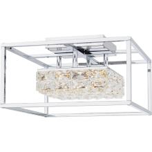 Quoizel PCDZ1716C - Dazzle Integrated LED Polished Chrome Semi-Flush Mount