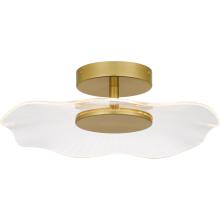 Quoizel PCIB1718BRG - Ibis Integrated LED Brushed Gold Semi-Flush Mount