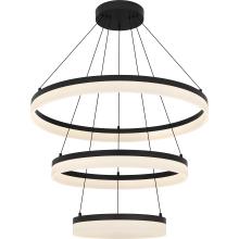 Quoizel PCOH2932OI - Cohen Integrated LED Oil Rubbed Bronze Pendant Light