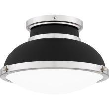 Quoizel QFL6184MBK - Quoizel Flush Mount