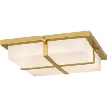 Quoizel QFL6761BRG - Armstrong Integrated LED Brushed Gold Flush Mount