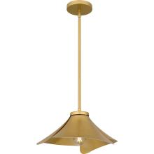 Quoizel QP6747LG - Wisp 1-Light Light Gold Pendant Light