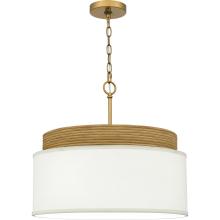 Quoizel QP6757BRG - Malia 4-Light Brushed Gold Pendant Light