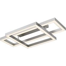  QSF6792PBN - Lawless Painted Brushed Nickel Semi-Flush Mount