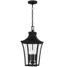  QTN1510EK - Quentin 4-Light Earth Black Mini Pendant