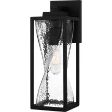 Quoizel ZAR8405MBK - Zarah 1-Light Matte Black Outdoor Wall Lantern