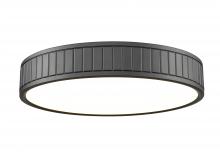  1005F16-MB-LED - 1 Light Flush Mount