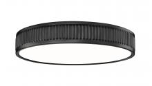  1013F16-MB-LED - 1 Light Flush Mount