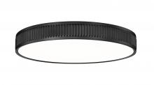  1013F20-MB-LED - 1 Light Flush Mount