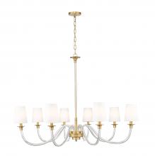  1950-8RB - 8 Light Chandelier