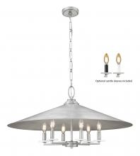  1953-32SPT - 6 Light Pendant