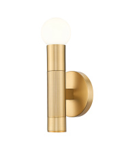 Z-Lite 1956-1S-MGLD - 1 Light Wall Sconce