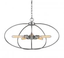  3000P-OS - 5 Light Chandelier