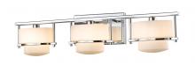  3030-3V-CH - 3 Light Vanity