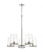  3032-5PN - 5 Light Chandelier