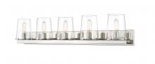  3032-5V-PN - 5 Light Vanity