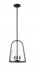  3041P12-MB - 3 Light Pendant