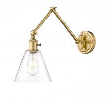  348S-MGLD - 1 Light Wall Sconce