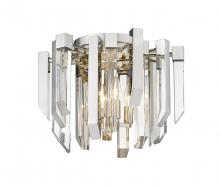 Z-Lite 4006F-PN - 4 Light Flush Mount