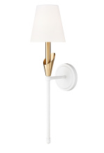 Z-Lite 4014-1SA-TW-MGLD - 1 Light Wall Sconce