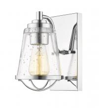 Z-Lite 444-1S-CH - 1 Light Wall Sconce