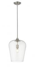  473P12-BN - 1 Light Pendant