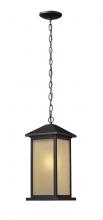 Z-Lite 548CHM-ORB - 1 Light Outdoor Chain Mount Ceiling Fixture