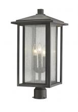 Z-Lite 554PHXLR-ORB - 3 Light Outdoor Post Mount Fixture