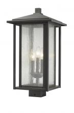 Z-Lite 554PHXLS-ORB - 3 Light Outdoor Post Mount Fixture