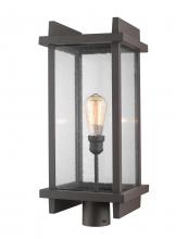 Z-Lite 565PHBR-DBZ - 1 Light Outdoor Post Mount Fixture