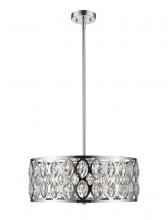 Z-Lite 6010-24CH - 6 Light Chandelier