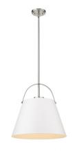 Z-Lite 726P18-MW+BN - 1 Light Pendant